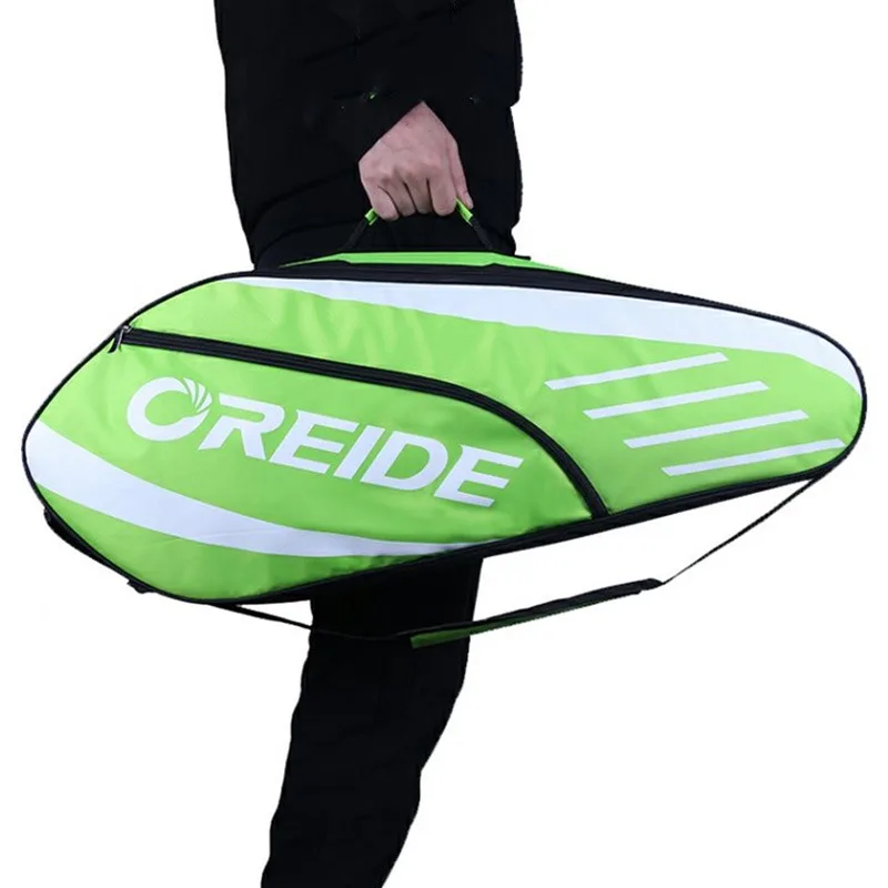 OREIDE Racket Badminton Bag Waterproof Shoulder Single Ra 70% OFF Outlet Manufacturer regenerated product Squash