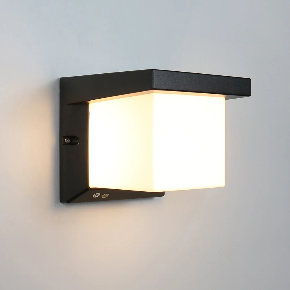 European Modern 10W Outdoor Wall Lamp Sconce 20 Led 3 Light Colors Changeable Light Control Led Outdoor Wall Lights Waterproof European Modern 10W Outdoor Wall Lamp Sconce 20 Led 3 Light Colors Changeable Light Control Led Outdoor Wall Lights Waterproof