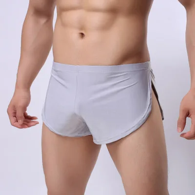 

PS BRAND men underwear Cotton Boxers 4 Color Male shorts Soft Comfortable underpants Slip PS505