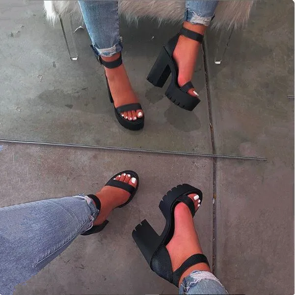 

Student-specific outdoor wild candy color slippers summer high-heeled fashion women's shoes sandals wedge leather beach sandals