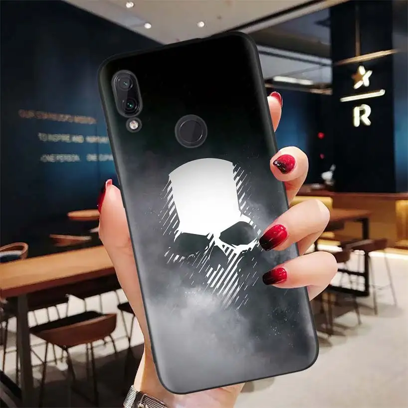 BD222-5 Черный чехол Call of Dutys для Xiao mi Red mi Note 8 7 7S 7A 6 S2 GO K20 Pro+ 6A mi 6X 5X A1 CC 9 8 мягкий чехол для телефона - Цвет: BD222-5