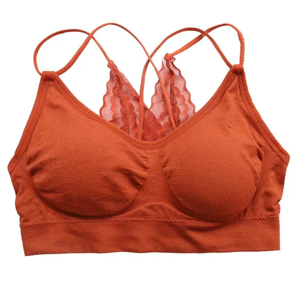 Bralette нижнее белье женский сексуальный бюстгальтер спортивная мода повседневная дикая повязка пуш-ап нижнее белье женский лифчик, бюстгальтер Femme 661BR10