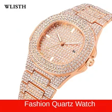 

Watches men's full diamond ladies watches fashion quartz watches watches women watches girls watches