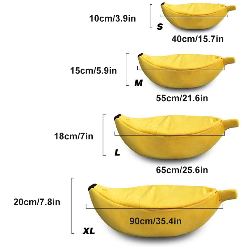 MESNUG милый банан кошка кровать полуоткрытый теплый мягкий питомец Котенок Дом с чехлом удобный спальный маленькая собака дом осень зима