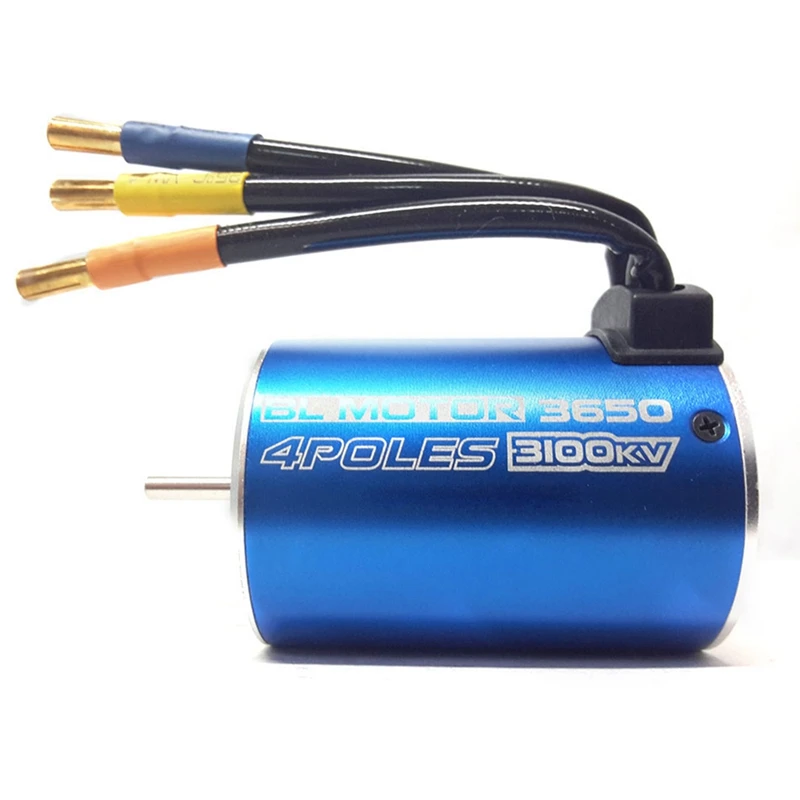 

Hot motore classic brushless sensorless 3650 5T 3100KV ladder 1/10 RC