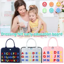 Planche sensorielle Active Montessori pour enfant en bas âge, jouets d'apprentissage des compétences de vie