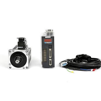 

6N.M 1.8KW 3000RPM 110ST AC Servo Motor 110ST-M06030 + Matched Servo Driver +cable complete motor kits