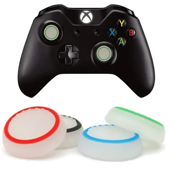 

Thumb Stick Grips Cap Thumbstick Skin Joystick Cover Case For Sony PlayStation 3/4 PS3 PS4 Xbox One 360 Controller Gamepad Skin