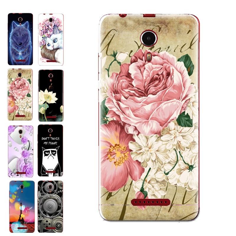 Чехол для BQ 5522 Courtlike Lotus Flower следующая крышка с флорой сумка цветочные чехлы
