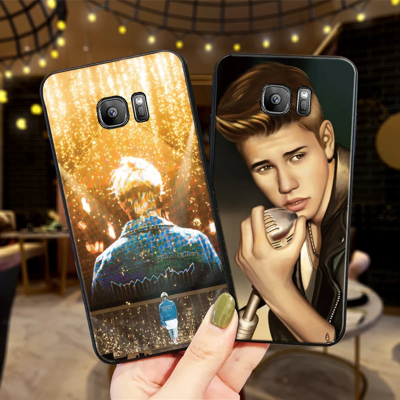 Джастин Бибер для samsung A3 A4 A5 A6 M40 A10 A20 A30 A40 A50 A60 A70 A7 8 9 6Plus чехол телефона | Мобильные