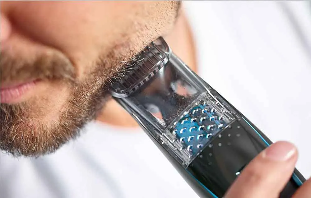 Philips Origianl BT7201/15 вакуумный электробритва триммер для бороды моделирующий беспроводной и проводной 1 час быстрая зарядка для мужчин