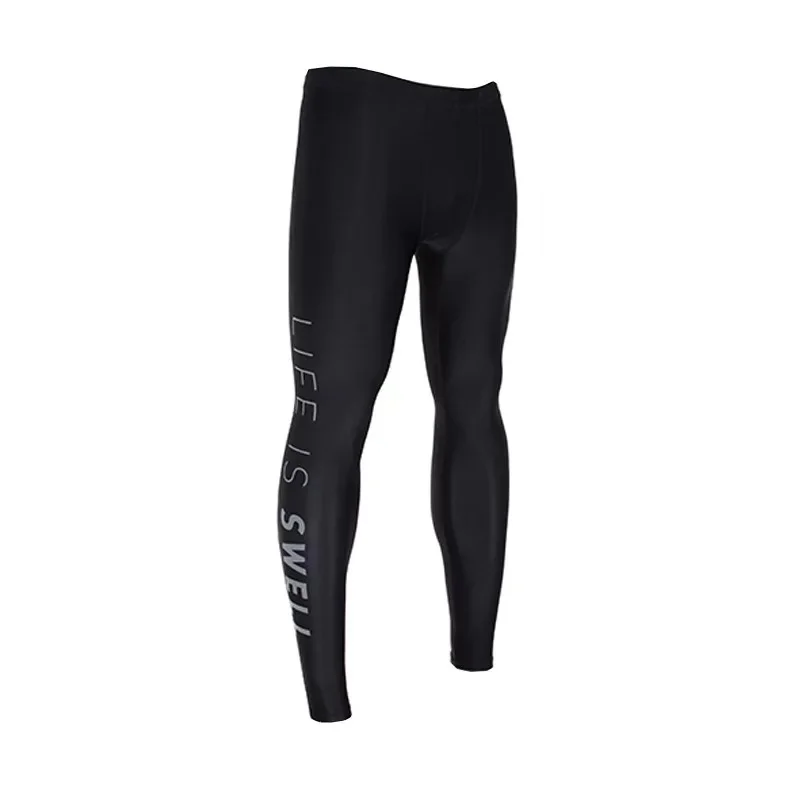 pants TSMC УФ Защита для серфинга Рашгард мужской купальник с длинным рукавом Мужская s Рашгард рубашка для серфинга для плавания парус Прямая поставка - Цвет: pants