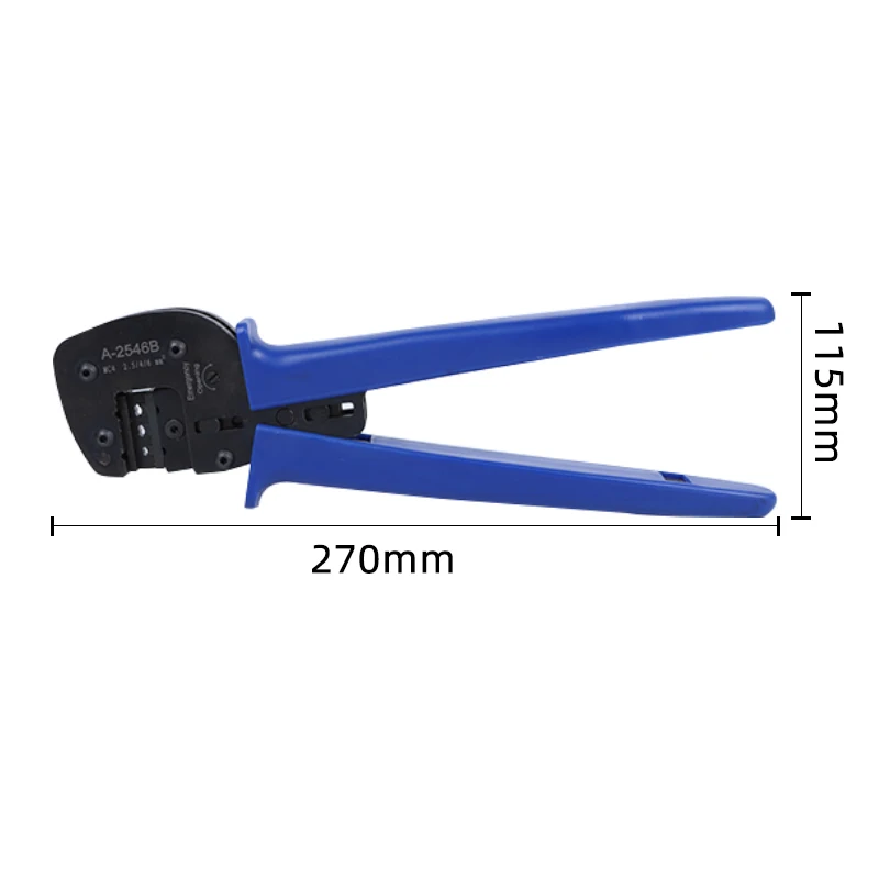 Обжимные клещи pv линия плоскогубцы Ёмкость 2 5/4/6mm2 14 10AWG Разъем для установки на
