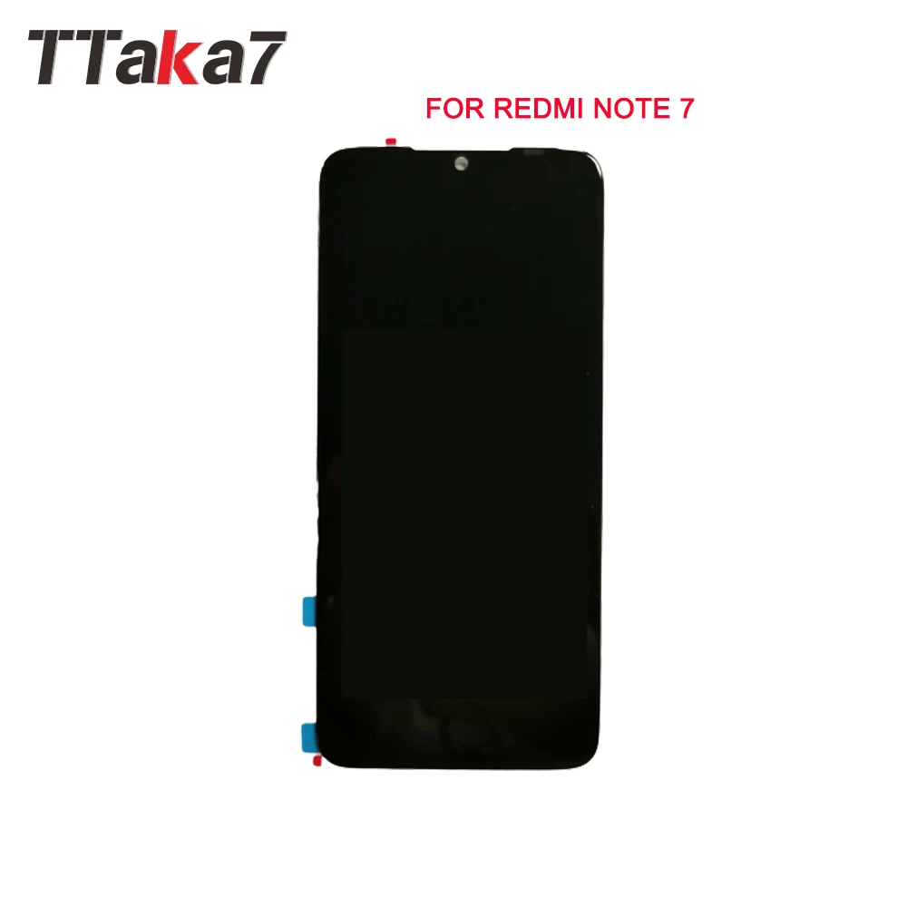 

For Xiaomi Redmi Note 7 LCD Display Screen Touch Digitizer Assembly Redmi Note7 6.3" LCD Display Repair Free shipping