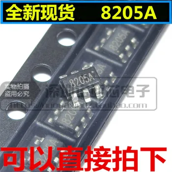 

10pcs/lot New FS8205A 8205 Patch SOT23-6 Lithium Battery Protection IC FS8205