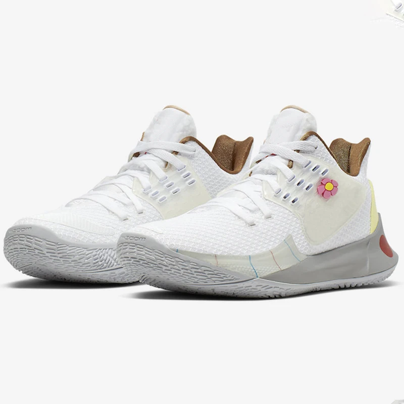 Новое поступление мужские туфли Kyrie tv PE баскетбольные кроссовки 5 для дешевой 20-й юбилейной губки x Irving 5S V Five роскошные кроссовки - Цвет: XZF096WT