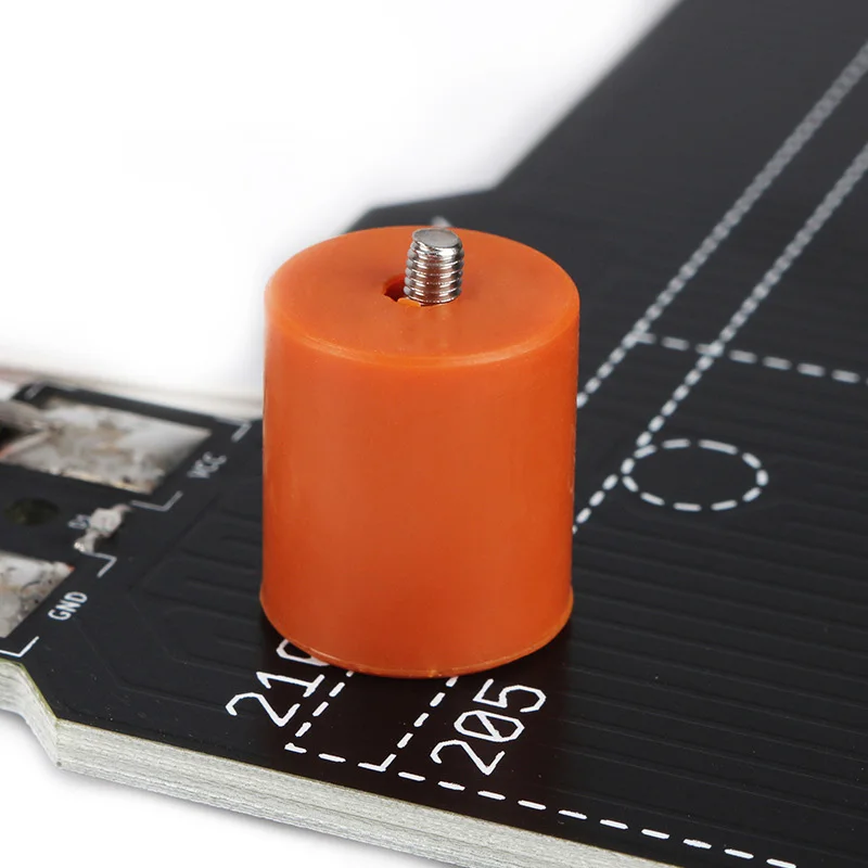 

Pads Leveling Columns Orange Accessories Tools Kit Set For 3D Printer Ender-2/Ender 3/CR-10