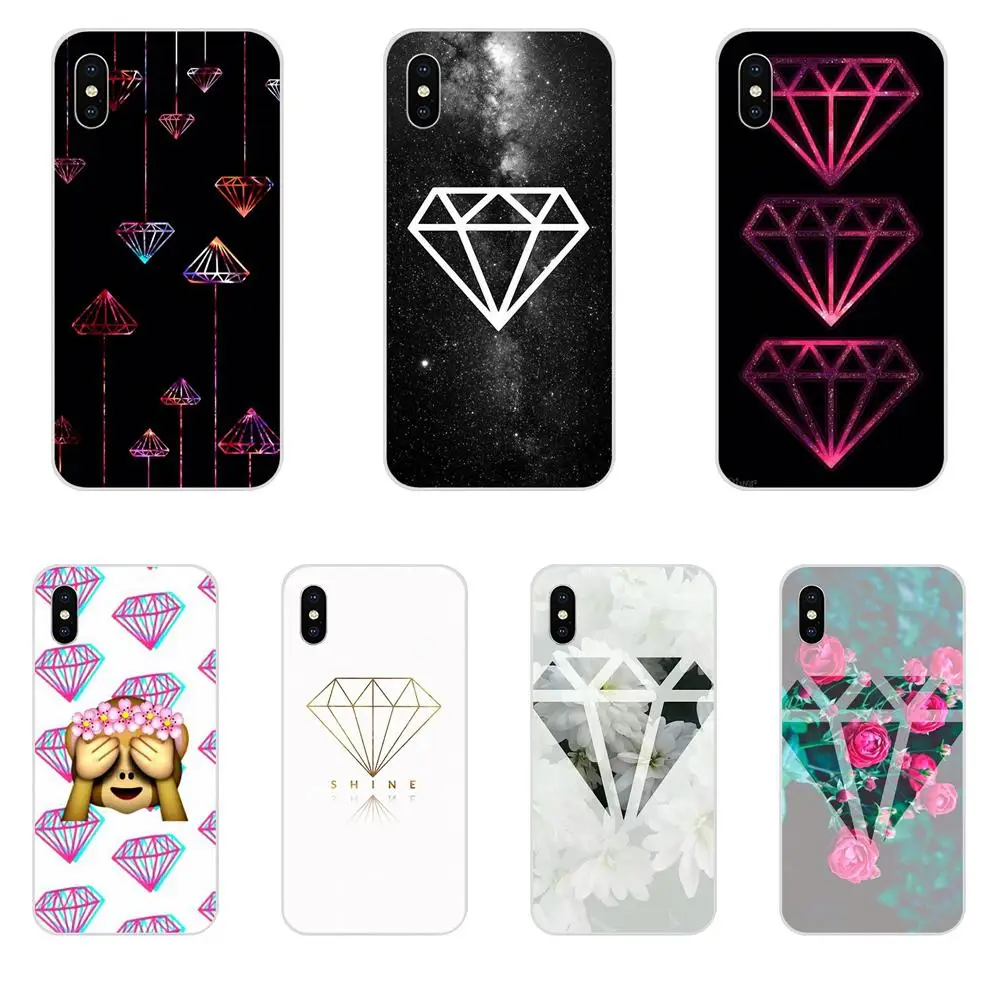Purple Nebula Diamond Supply Co For Huawei Honor 4C 5A 5C 5X 6 6A 6X 7 7A 7C 7X 8 8C 8S 9 10 10i 20 20i Lite Pro TPU Cases | Мобильные