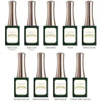 CANNI 16ml BaseCoat Topcoat Functional Gel Thick Basecoat Primer Diamond Glitter Matt Topcoat Nail Art UV LED Nail Polish Set 1
