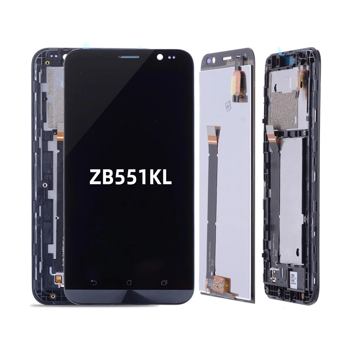 Для Asus Zenfone GO tv ZB551KL X013D ЖК-дисплей с сенсорным экраном для дисплей |