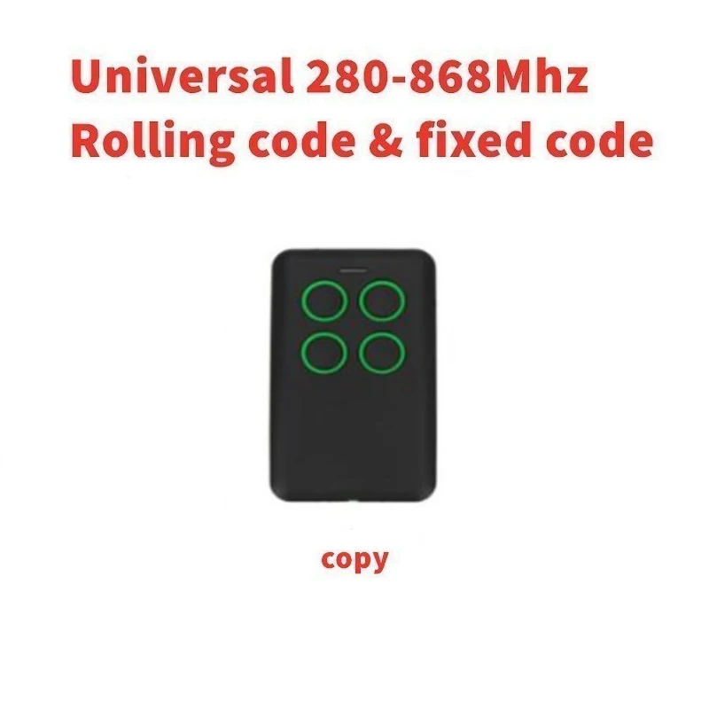 

Multi frequency 280mhz-868mhz Universal rolling code remote control duplicator beautiful