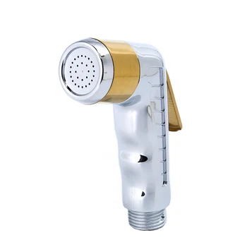 

Two function toilet hand bidet faucet bathroom bidet shower sprayer ABS adapter tank holder easy install