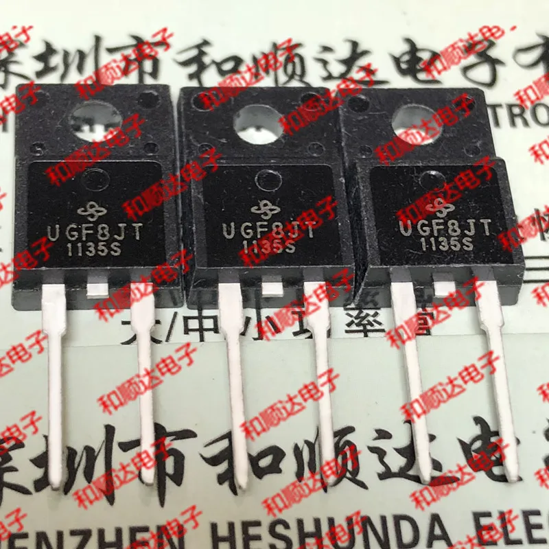 Original New / 5pcs UGF8JT TO-220F 600V 8A | Обустройство дома