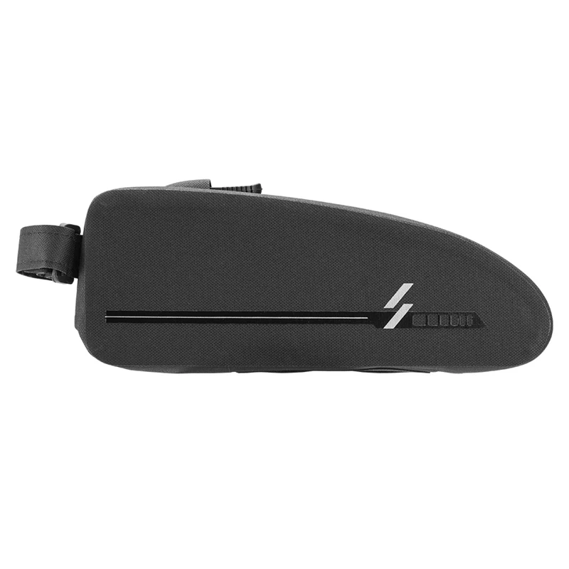 

Nylon Bicycle Bag Bike Waterproof Storage Saddle Bag Seat Cycling Tail Rear Pouch Bag Saddle Large