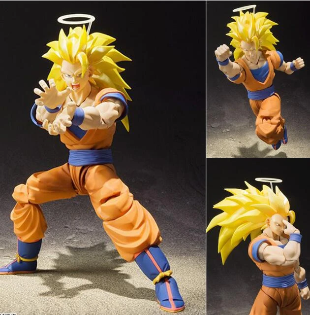 SHFiguarts-Dragon Ball Z Son Goku Action Figure, Original Super Blue Son  Gokou, brinquedos modelo PVC, articulações móveis - AliExpress