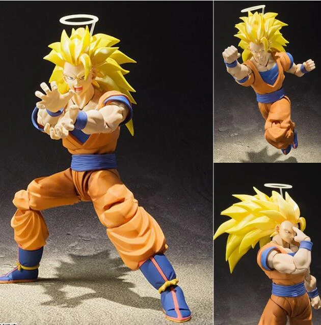 dragon ball articulated action figures