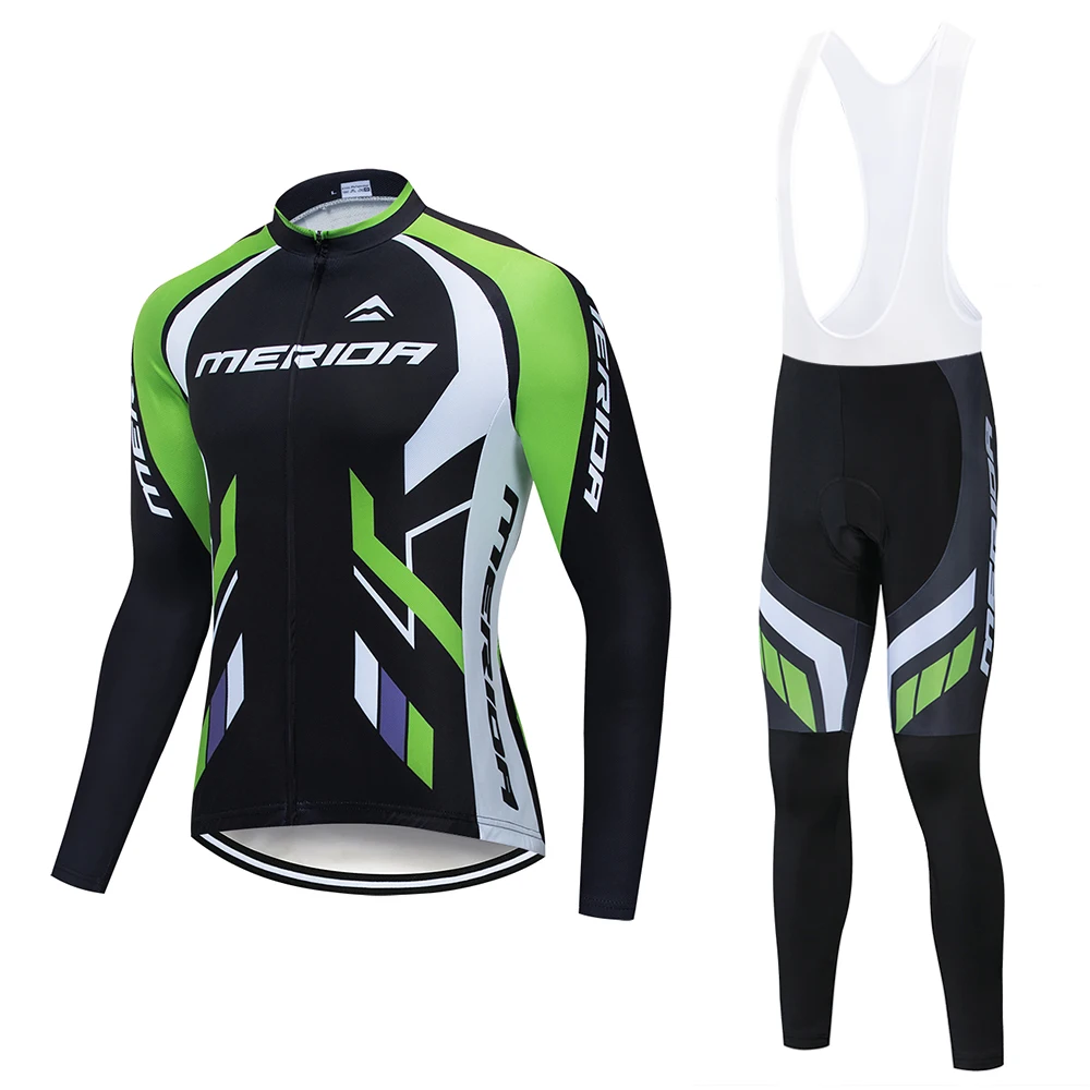 Cycling suit Весна/Осень Одежда для велоспорта Мужской комплект велосипедная Одежда дышащая анти-УФ велосипедная одежда/длинный рукав Велоспорт Джерси Наборы - Цвет: Cycling suit