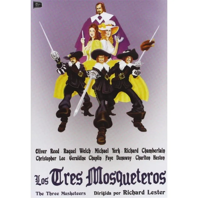 The Three Musketeers (1974) (The Three musketers)| | - AliExpress