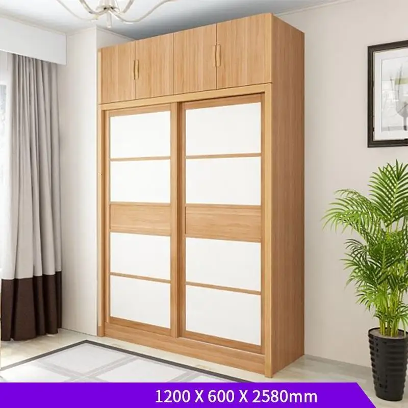 Dormitorio Home Kast Lemari Pakaian Dolap D Zenleyici Meuble Range Garderobe деревянная мебель для спальни шкаф гардероб - Цвет: MODEL M