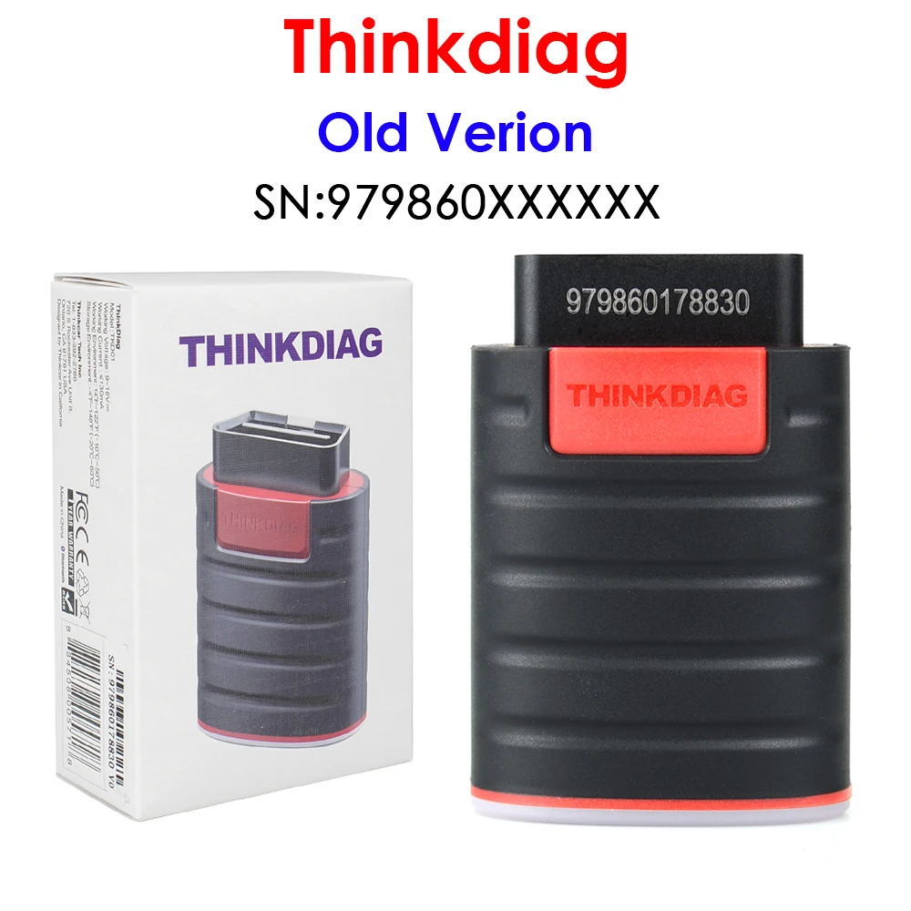 Thinkdiag full system OBD2 Diagnostic Tool Thinkdiag Work Diag zone Scanner Auto Diagnostic Tool - 5