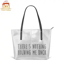 Шон Мендес освещения сумки нет ничего Holding нам в гости! напишите, пожалуйста, сумки с верхней ручкой, широкий Подростковая кожаная сумка-тоут сумка Для женщин Сумки