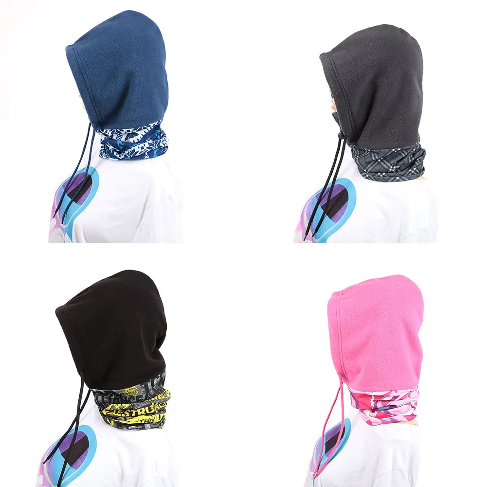 Bike Bicycle Ski Cycling Winter Windproof Neck Warm Balaclava Hood Face Mask Cap