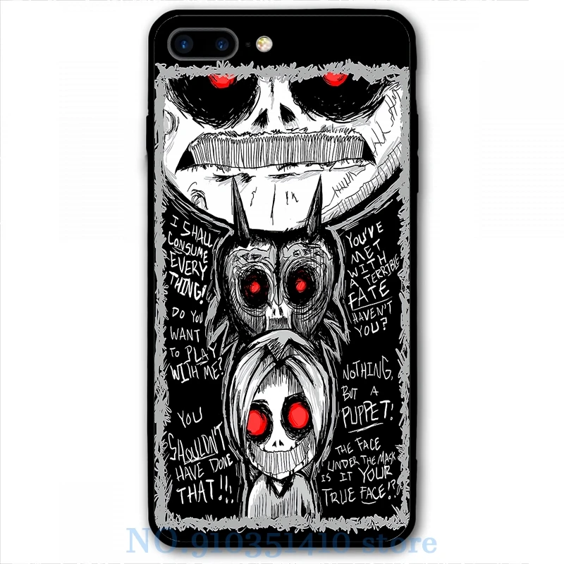 Бен утонула CreepyPasta Чехол для мобильного телефона iPhone 12 Pro 11 X XR XS Max 8 7 6 6s Plus 5s Мягкий