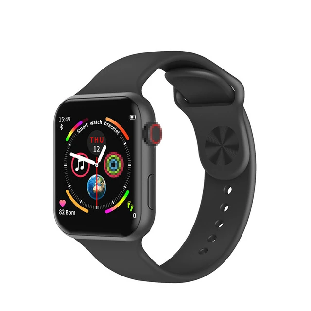 Black A5 Max, умные часы, мульти-циферблат, ремешок, браслет, замена, фитнес-трек, IP67, водонепроницаемые, спортивные, умные часы PK F10 IWO8 W34 B57 P80 - Цвет: Black