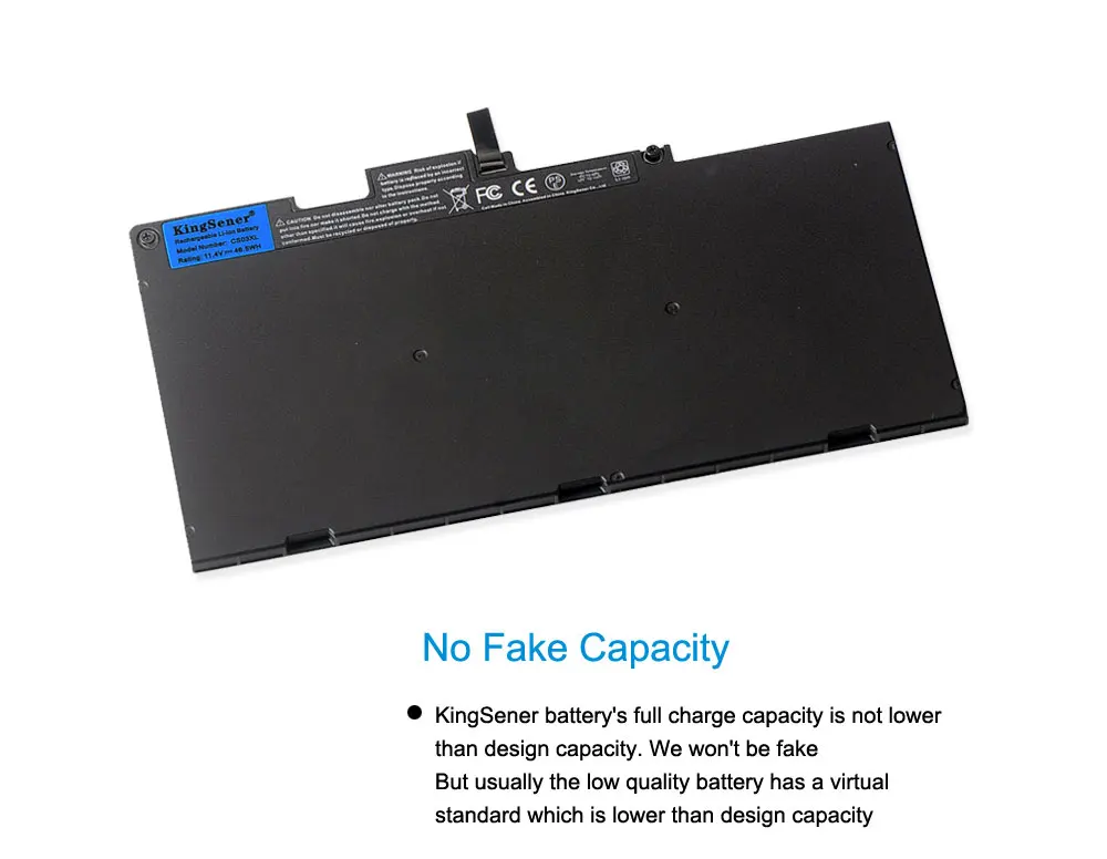 Аккумулятор KingSener CS03XL для HP EliteBook 740 745 840 850 G3 G4 ZBook 15u mt43 HSTNN IB6Y DB6U 800513 001 800231