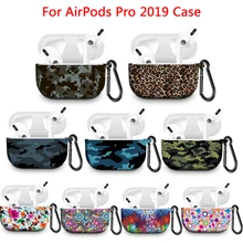 Силиконовый чехол для AirPods Pro 360, полный защитный чехол для AirPods Pro, беспроводные наушники, защитный чехол, аксессуары для Air Pods чехлы для аирподс