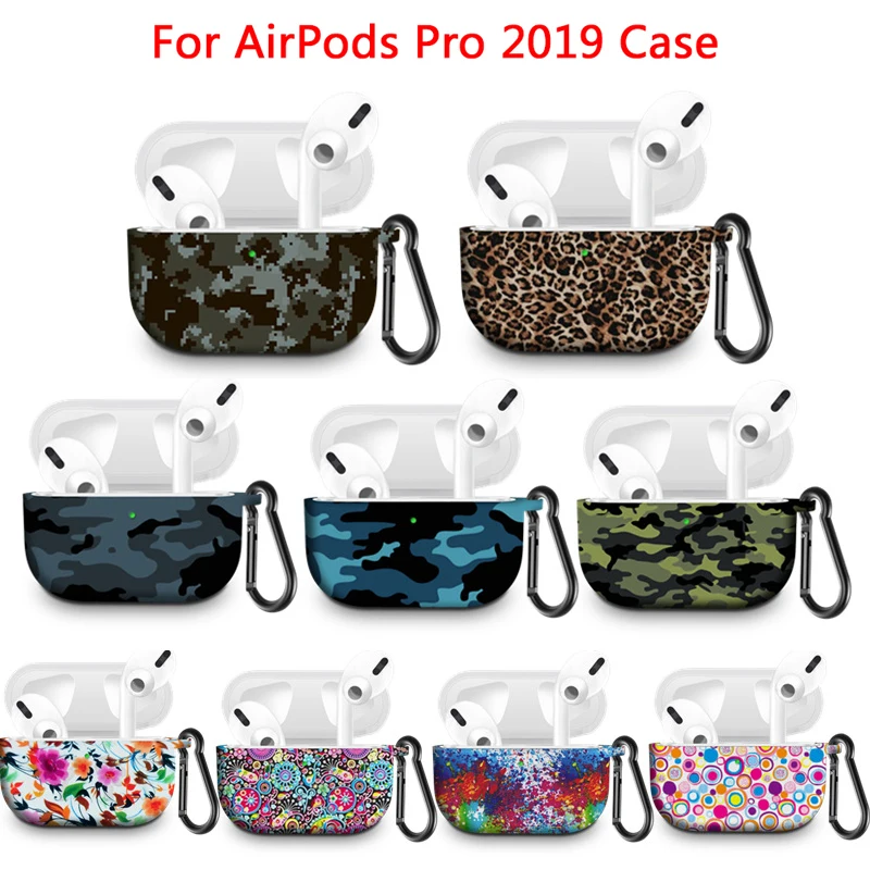 Силиконовый чехол для AirPods Pro 360 полный защитный беспроводные наушники аксессуары