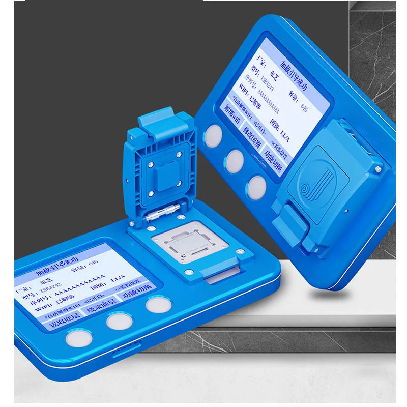  Newest JC P8 PCIE NAND Programmer For iPhone 8 8P X Hard Disk Read Write Error SN Repair Underlying