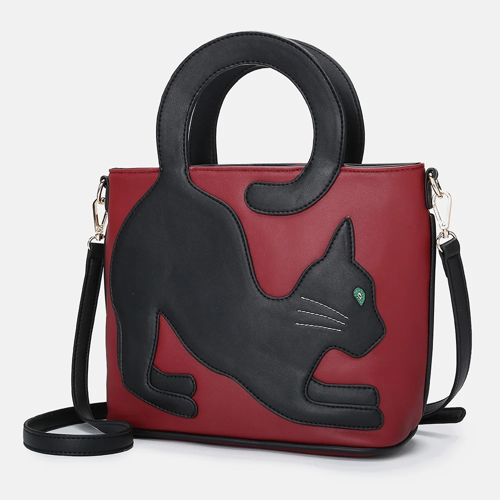 New Korean Brienice Cat PatternCrossbody Bag
