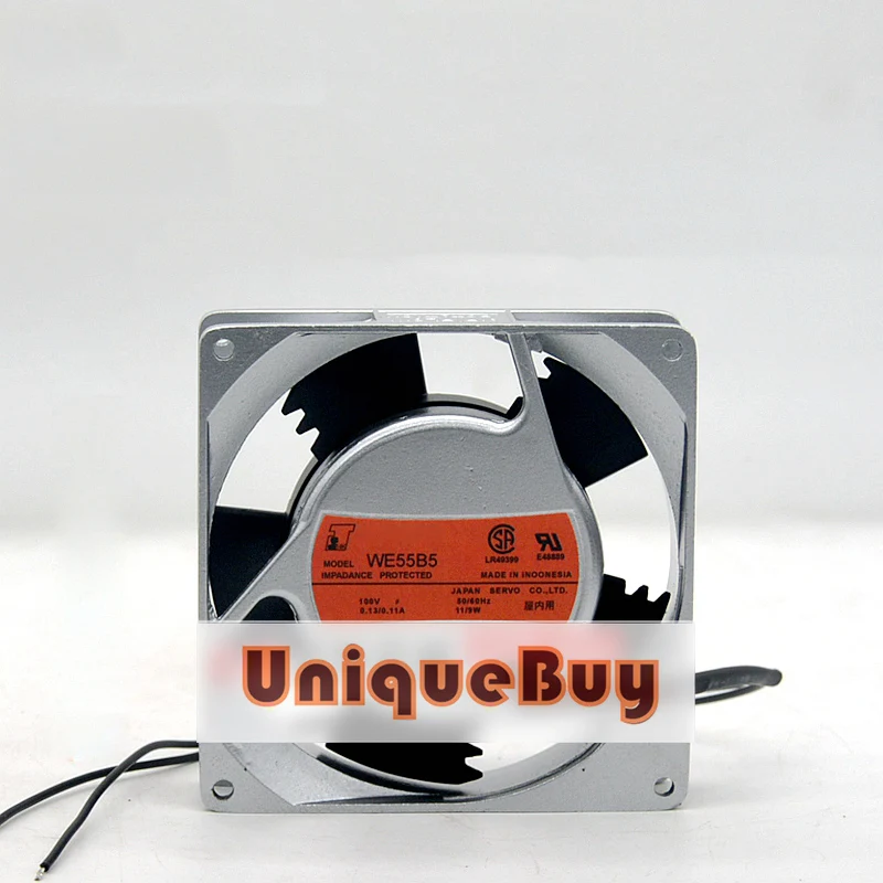 Кулер процессора для SERVO koala25 WE55B5 AC100V 11/9 Вт 90*90*25 мм алюминиевая рама Вентилятор охлаждения