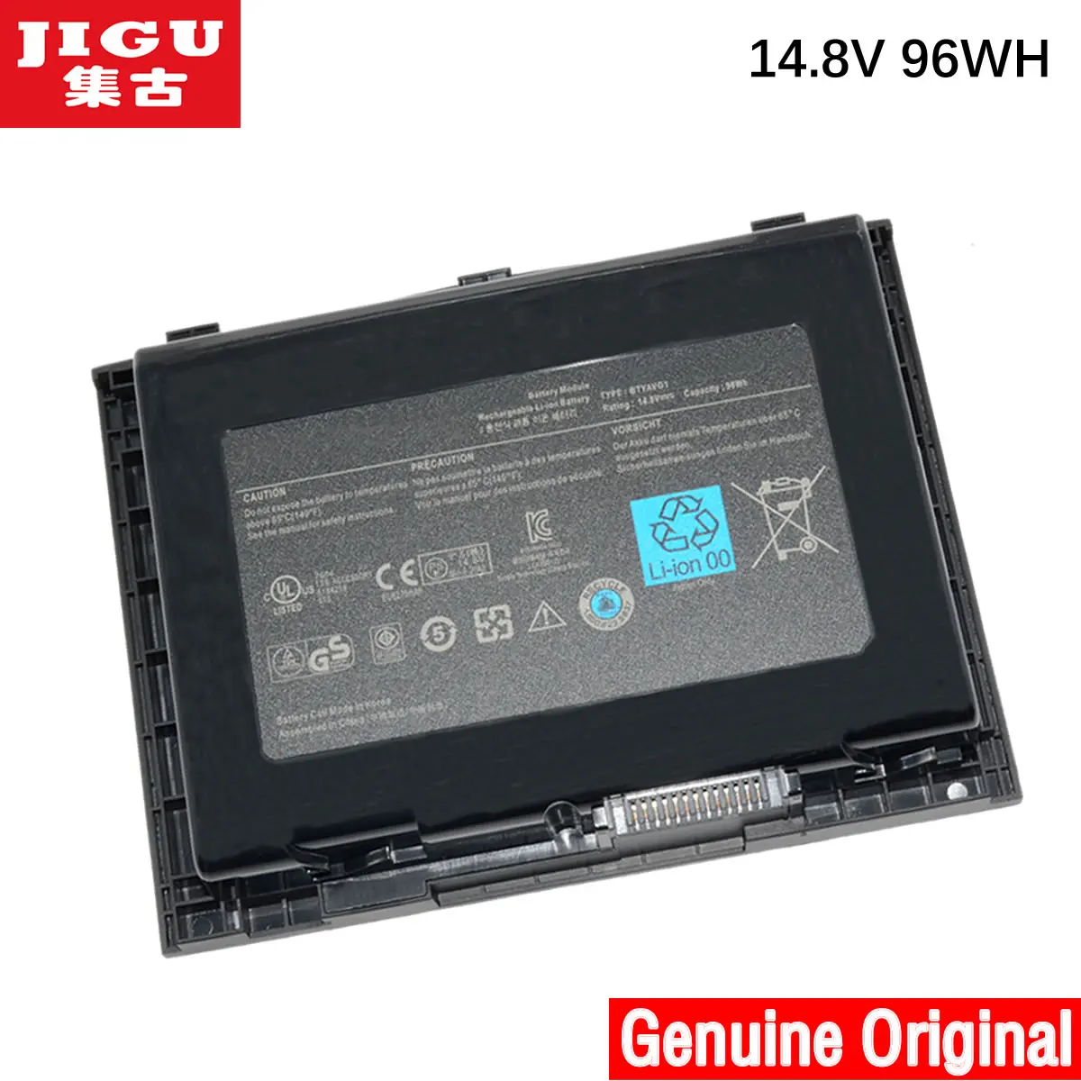 JIGU 14 8 V 96Wh оригинальный BTYAVG1 Аккумулятор для ноутбука Dell Alienware M18x R1 R2 batteria |