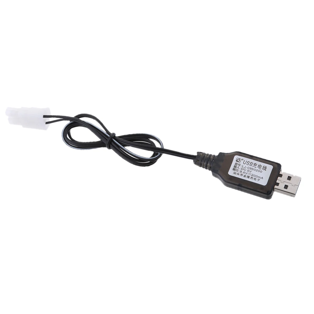 9 6 в USB к L6.2-2P Plug NI-MH/NI-Cd зарядный кабель для радиоуправляемых дронов | Электроника