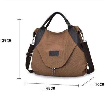 Large Capacity Women Handbag Fashion Leisure Tote Large Travel Anti-theft Messenger Bag