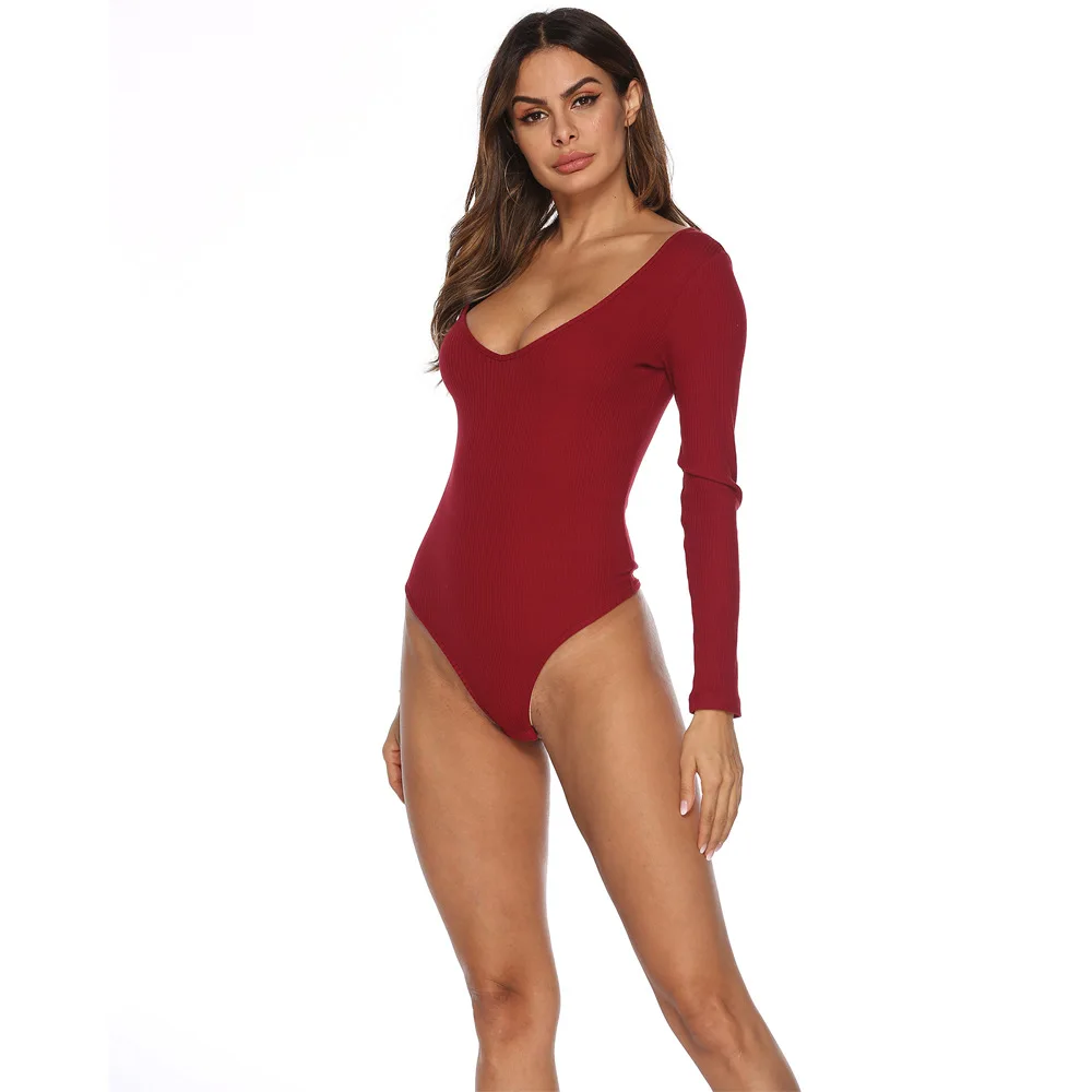 Cotton Long Sleeve Pit Stripe jumpsuit Fall/Winter Women's Tight Nightclub Birthday Party Club Evening Luxury Skirt