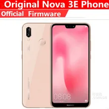 Huawei P20 Lite Nova 3E глобальная прошивка 4G LTE мобильный телефон Face ID 5,8" экран Android 8,0 24 МП фронтальная камера 4 Гб 128 ГБ rom