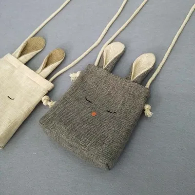 F402-GREY Бушевали овец Прекрасный детей одна сумка Портмоне Симпатичные Фокс девушки сумка Аксессуары для младенцев - Цвет: F402-GREY